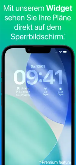 Screenshot von Countdown ◎ auf dem iPhone 2