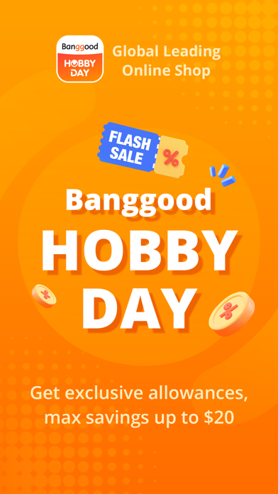 Banggood Global Online Shop Screenshot