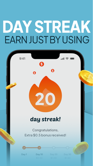 Benjamin - Earn Money Moments Screenshot