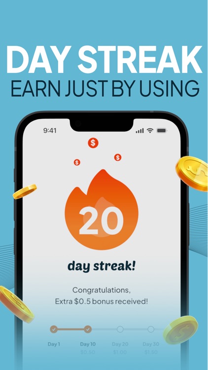 Benjamin - Earn Money Moments screenshot-3