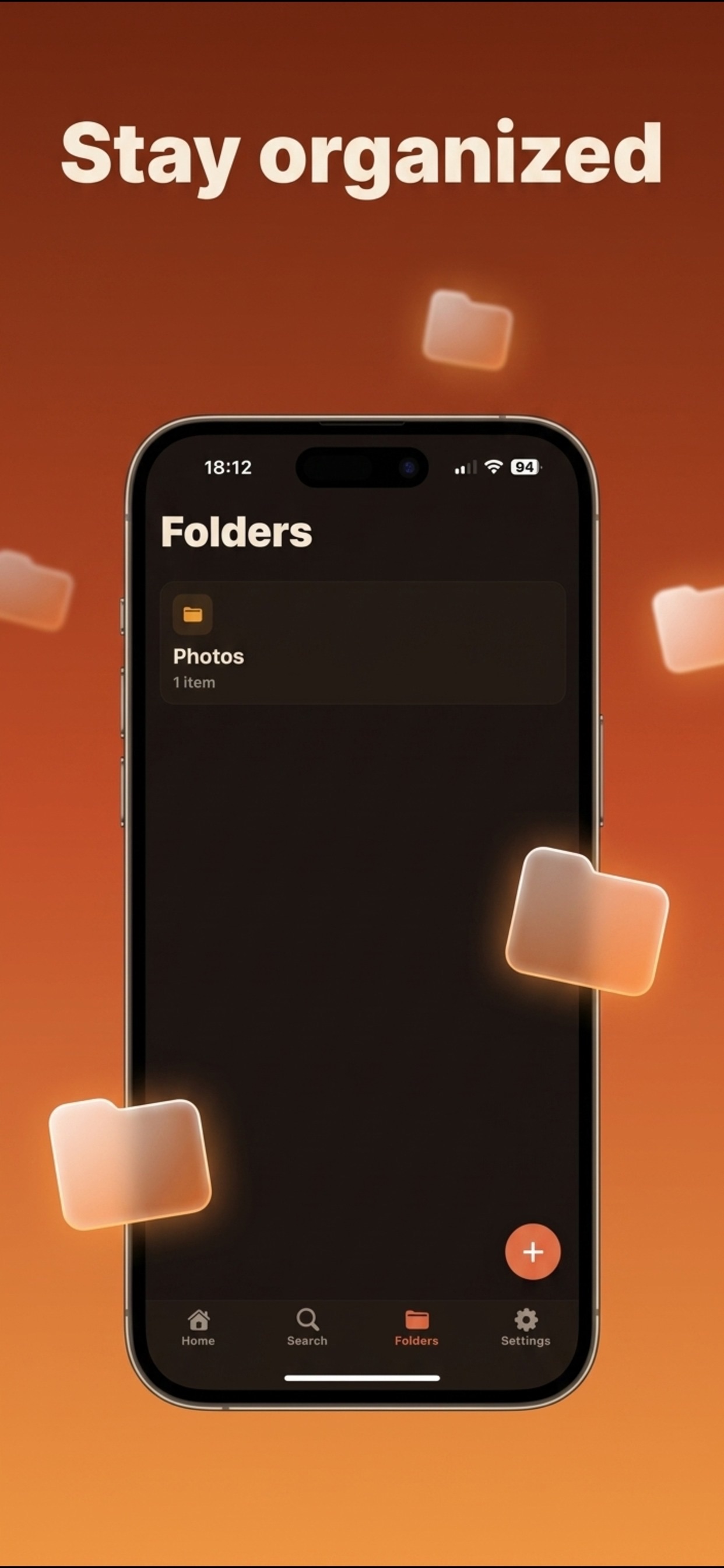 Screenshot 5 of Snugit: Save Notes & Files