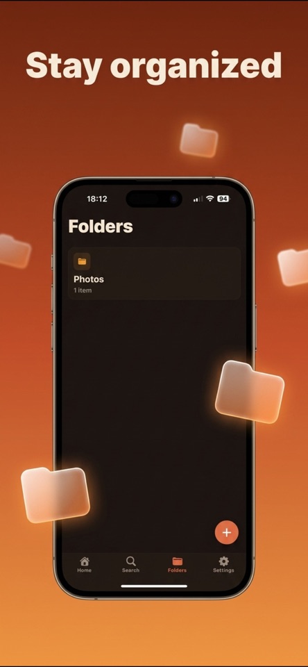 Snugit: Save Notes & Files screenshot 5