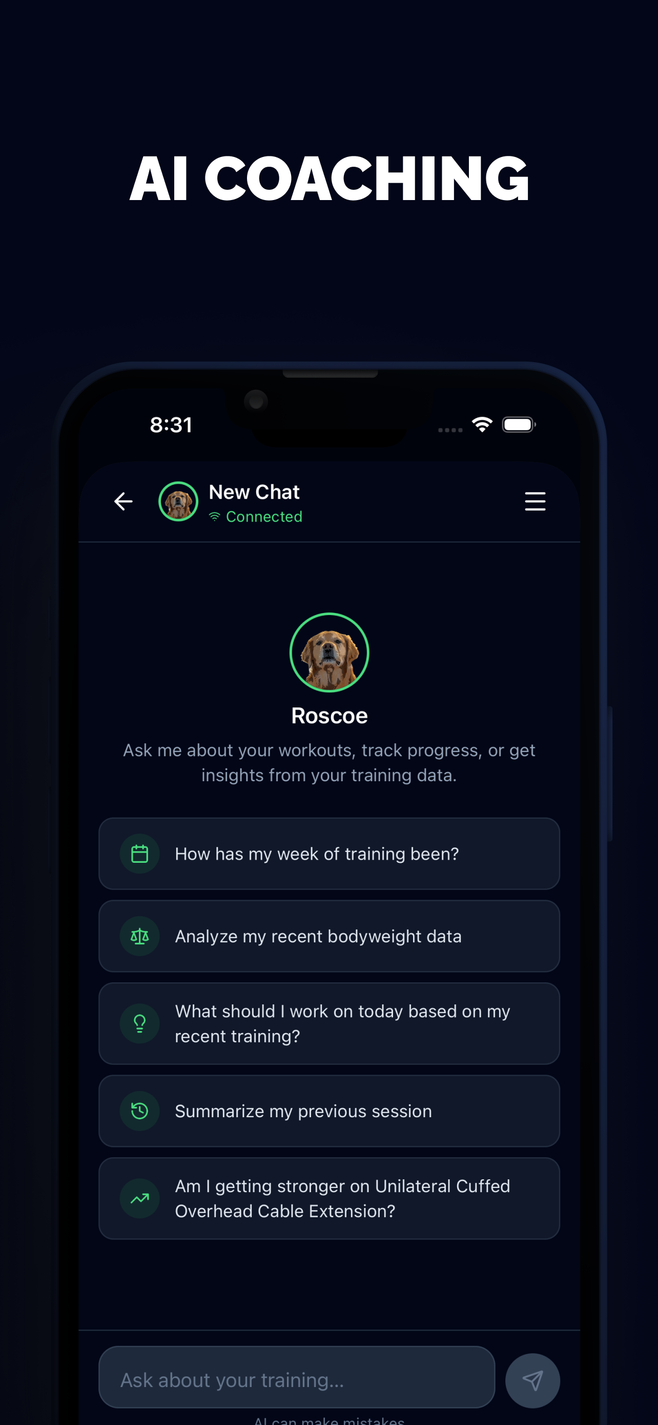 Tracked: Workout & Nutrition screenshot 6
