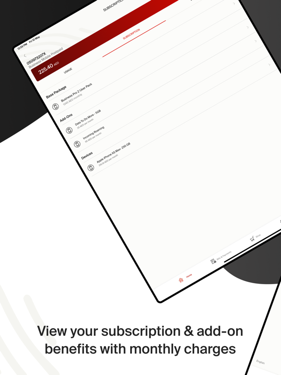 e& Business UAE iPad screenshot 4 - Business app