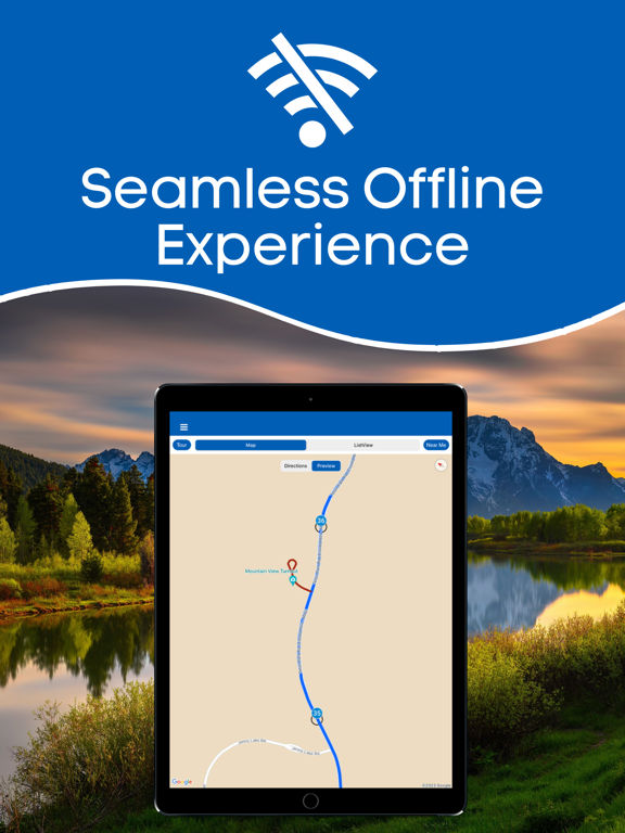 Grand Teton National Park Tour iPad screenshot 6 - Travel app