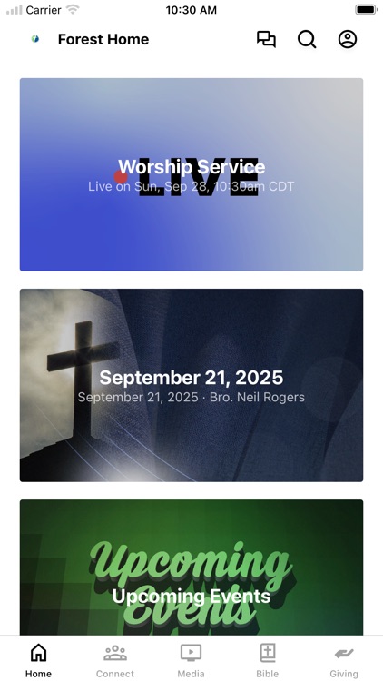 Forest Home Baptist Church