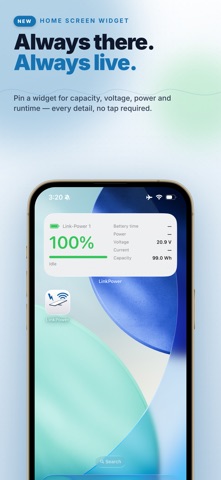 LinkPower Companion iPhone screenshot