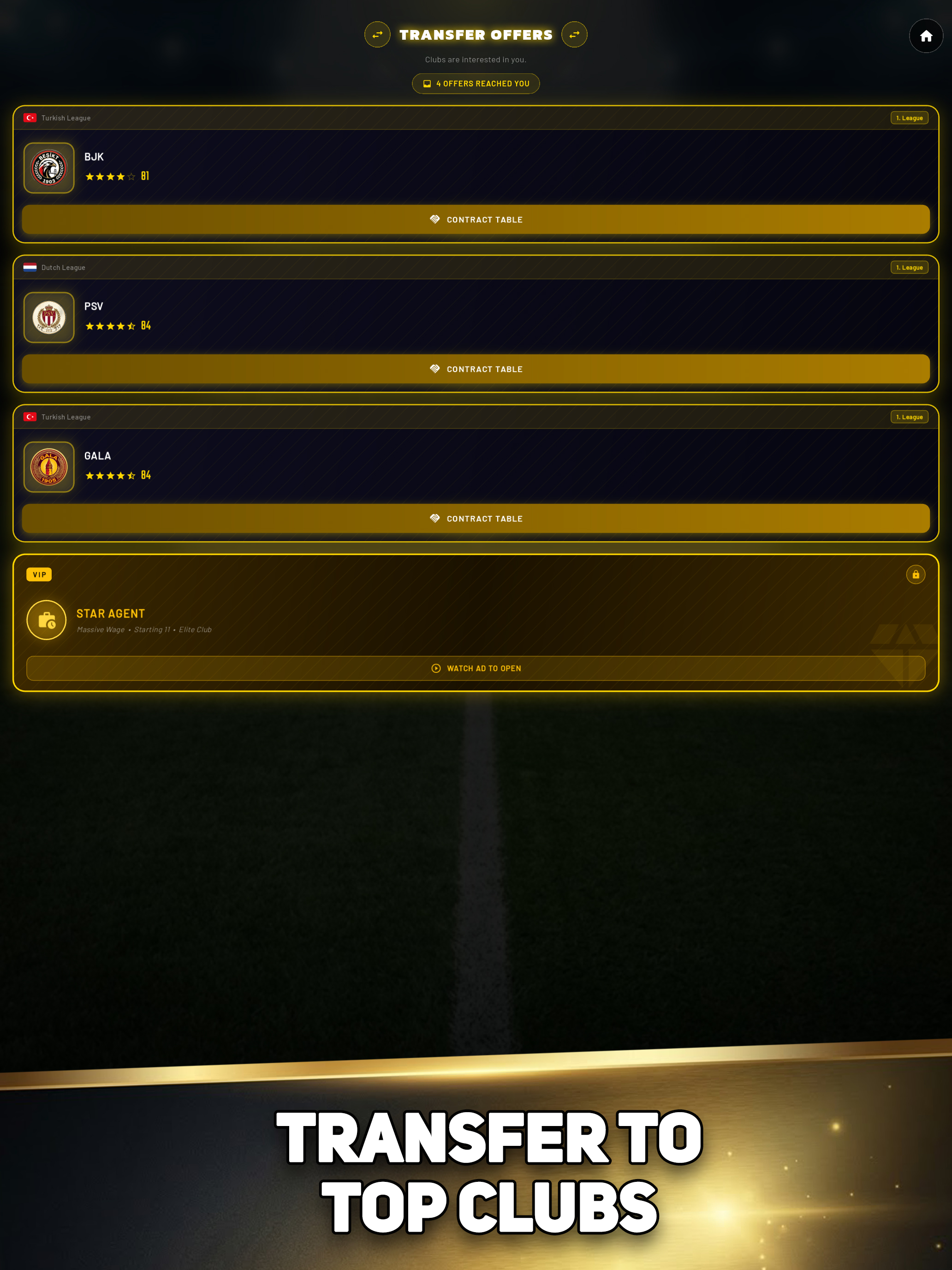 Wonderkid: Football Career Sim