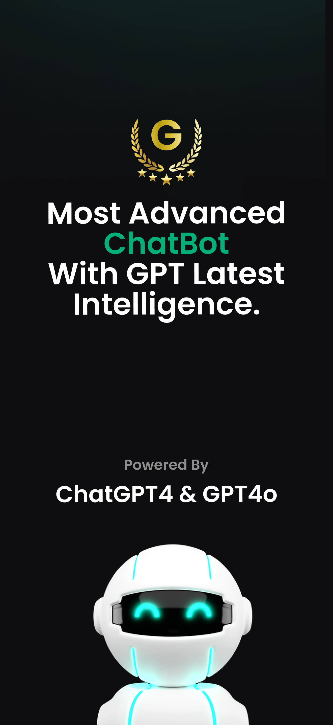 ChatG: AI Chat Bot Assistant screenshot 3