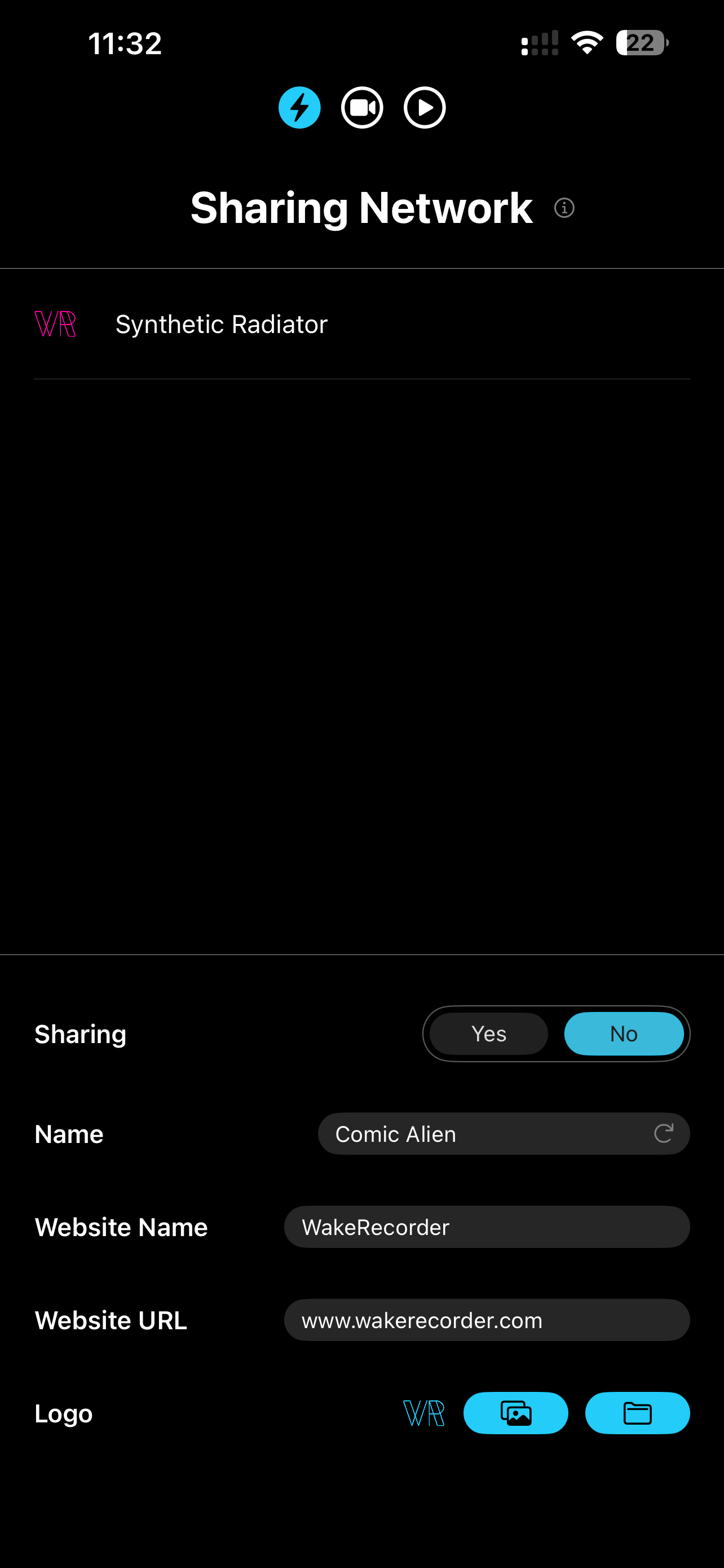 WakeRecorder screenshot 7