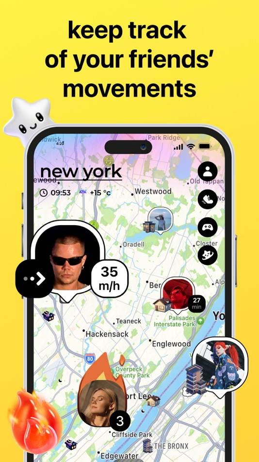 #1. Blink — Friends circle (iOS) 来自: Blinkmap Limited