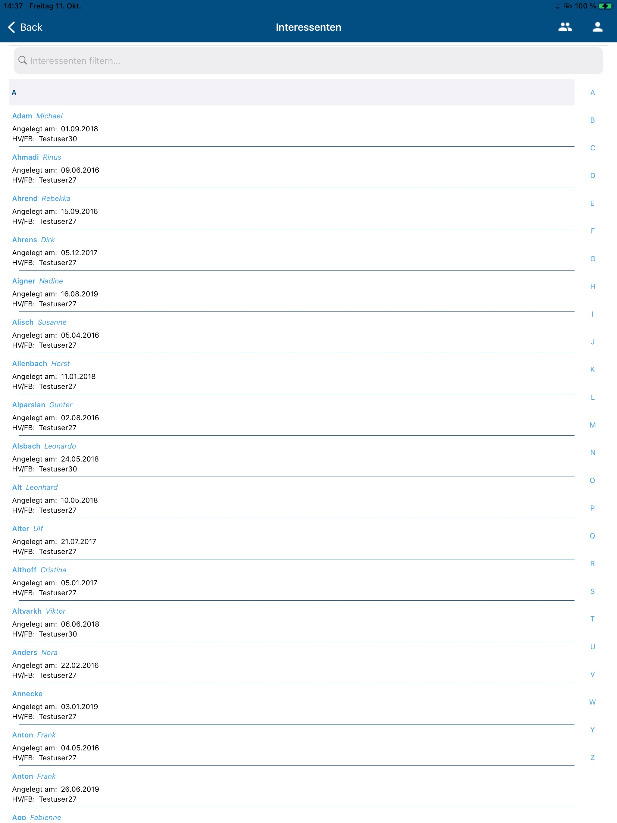 VIS-Mobile screenshot 12