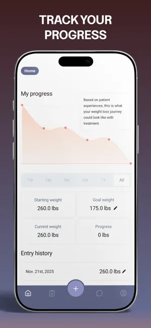 Raven Health Tracker iPhone screenshot 4