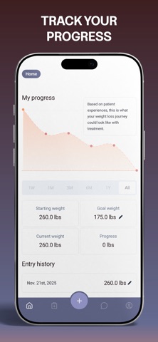 Raven Health Tracker iPhone screenshot 4