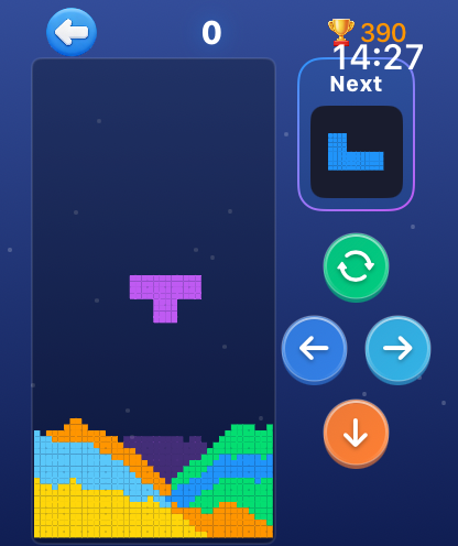 WristBlock: Block Puzzle Game screenshot 2