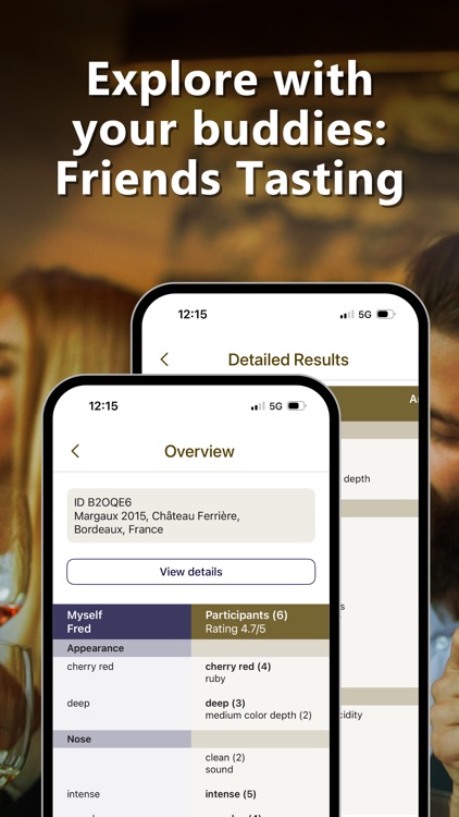 Wine Tasting - Vino made easy screenshot-6