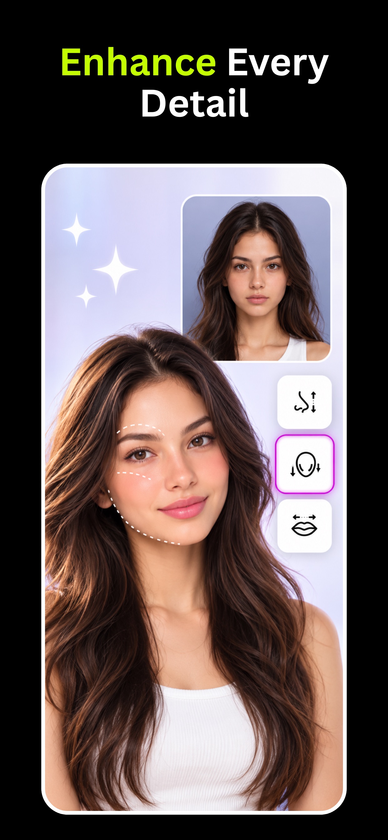 Screenshot 3 of PixelStudio: AI Photo & Video
