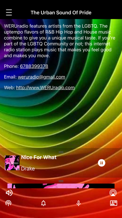 WERuradio Screenshot 3 - AppWisp.com WERuradio Screenshot 3 - AppWisp.com