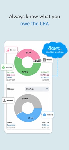 Zoombooks: Expense Tracker screenshot