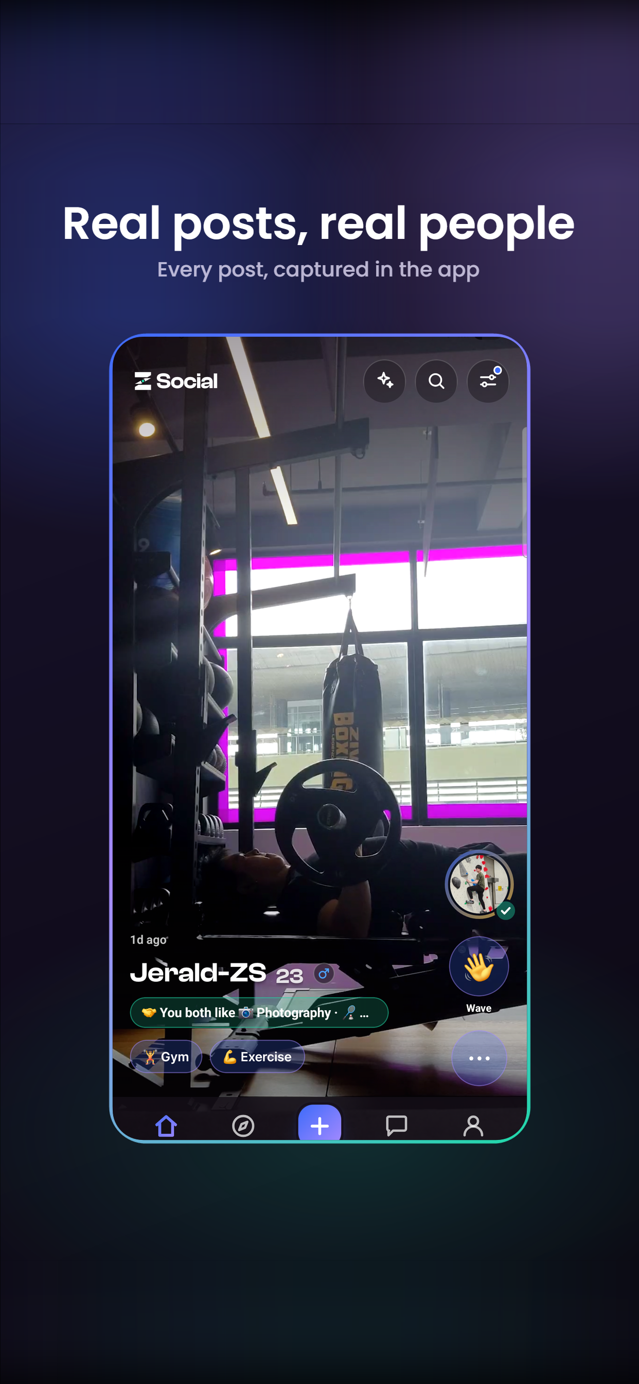 ZSocial : Discover New Friends screenshot 2