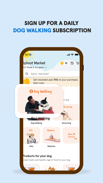 Sploot | Dog Walking, Grooming Screenshot