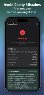 BetAI: The Edge You Deserve screenshot 6