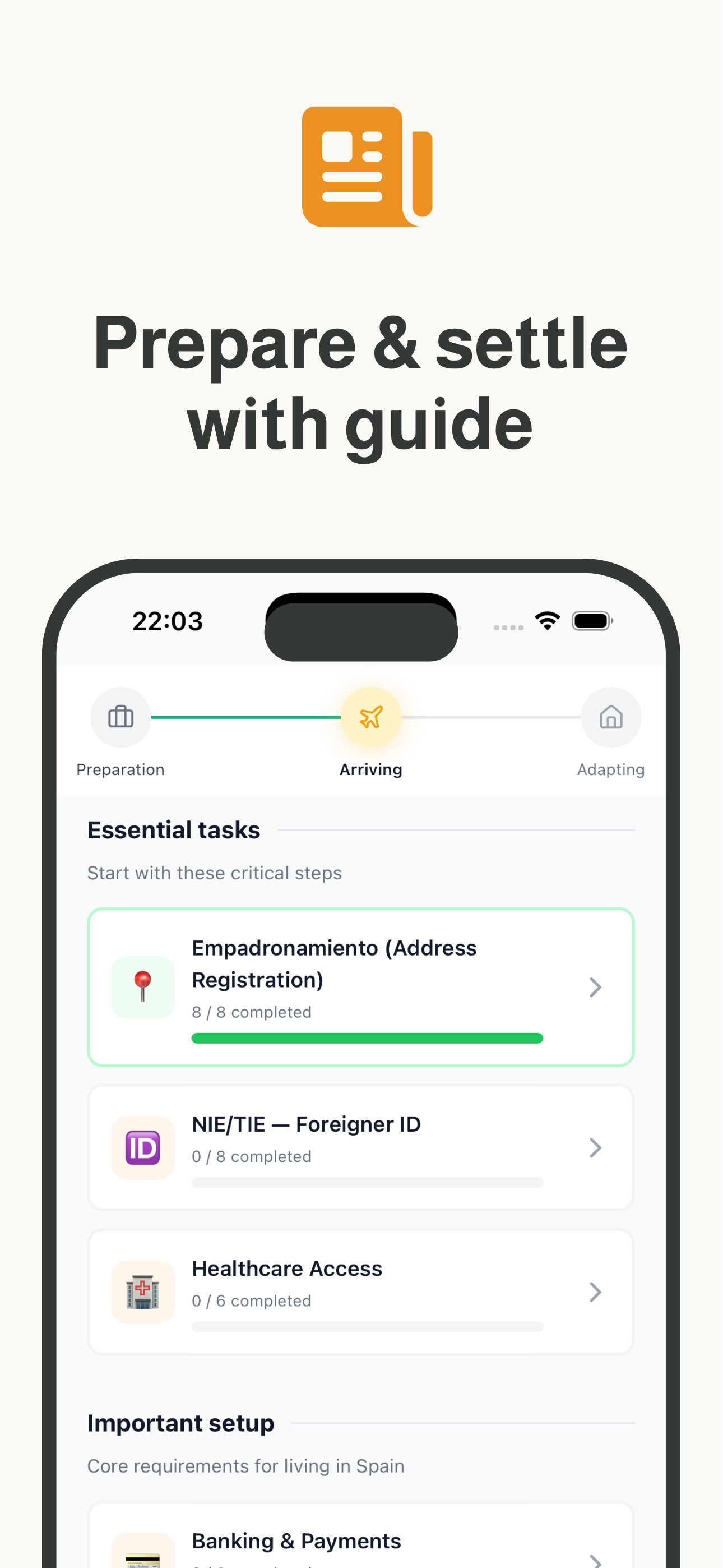 Move to Spain Relocation Guide screenshot 3