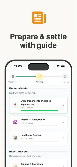 Move to Spain Relocation Guide screenshot 3