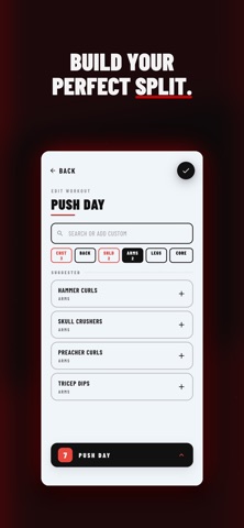 Atlas - Workout Tracker Screenshot 1 of 4