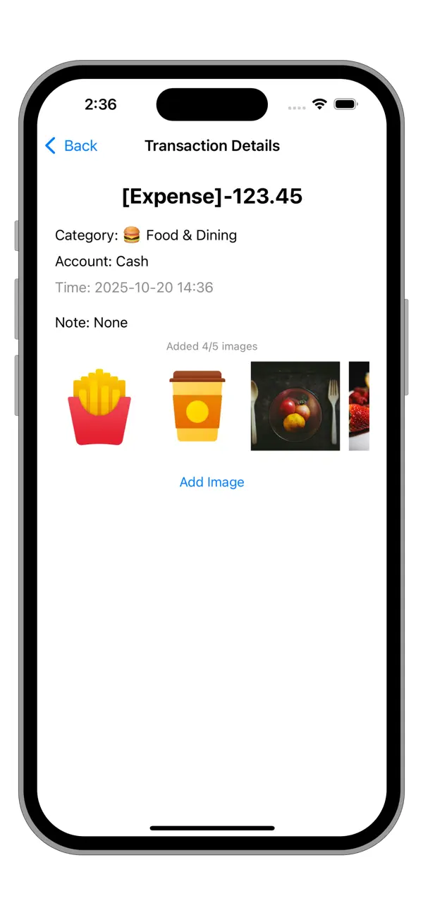 Screenshot #3 pour Wallet Money Manager-Expenses