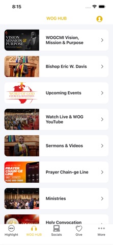 Word of God CMI screenshot