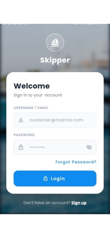 Skipper - Boat Booking screenshot