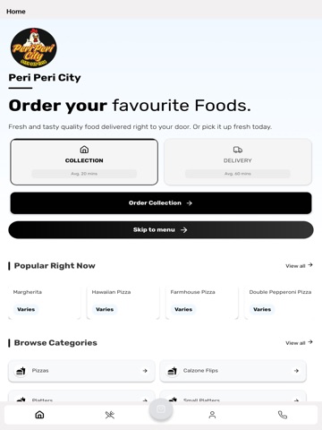 Peri Peri City L4 iPad screenshot