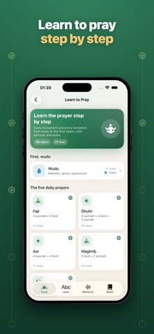 Learn Quran: Read & Tajweed Screenshot 8 of 9
