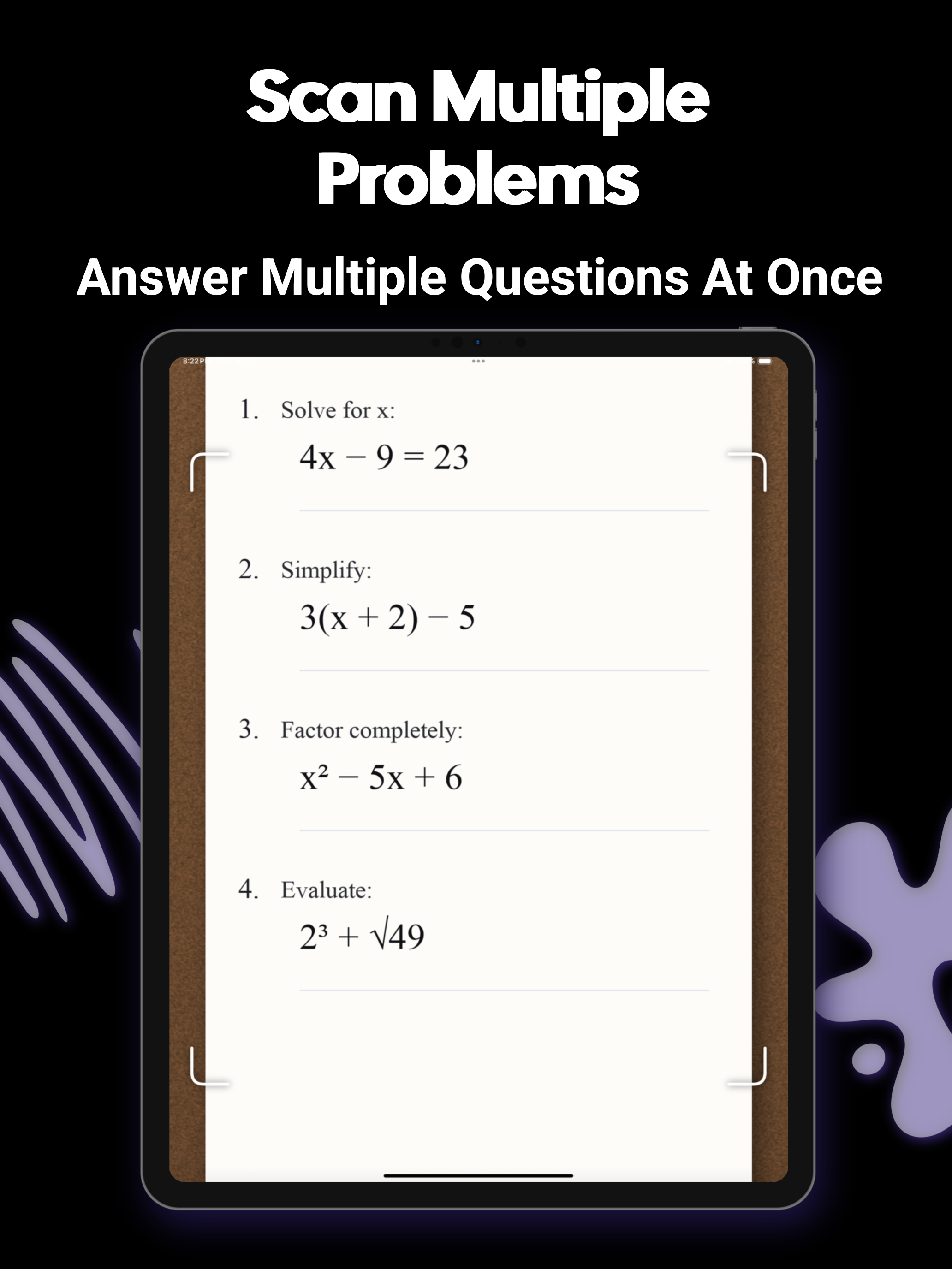 QuestionsAI-Photo Solver screenshot 13