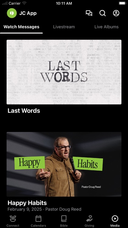 The JC App screenshot-3