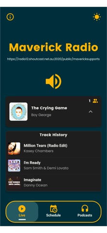 Maverick Radio screenshot