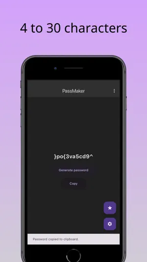 Password Generator - PassMaker screenshot 3