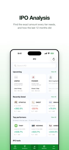 iSaham - Stock Screener screenshot