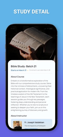 Encounter - Bible App Screenshot 4 of 4