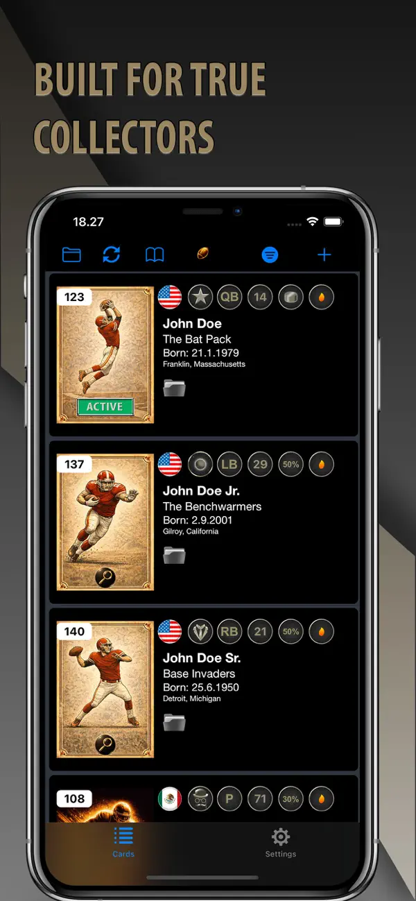 Screenshot #1 pour CardsMaster