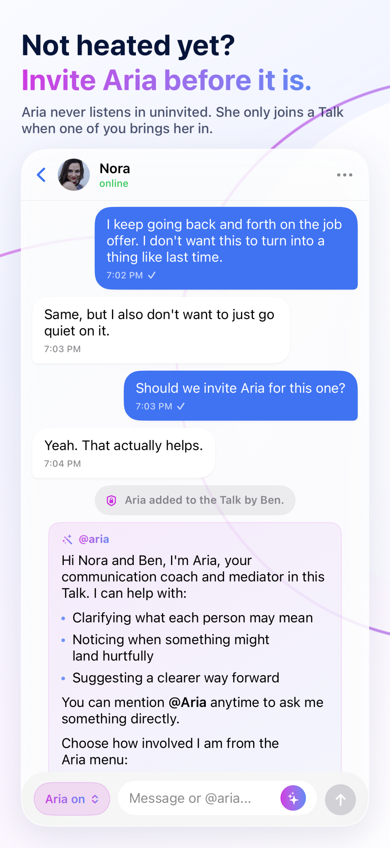 GoodTalk: AI Couples Mediator screenshot 7