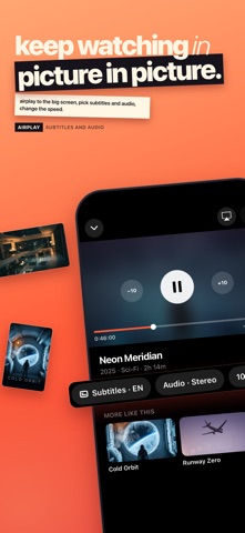 SNPlayer: IPTV Stream Player Screenshot 4 of 5