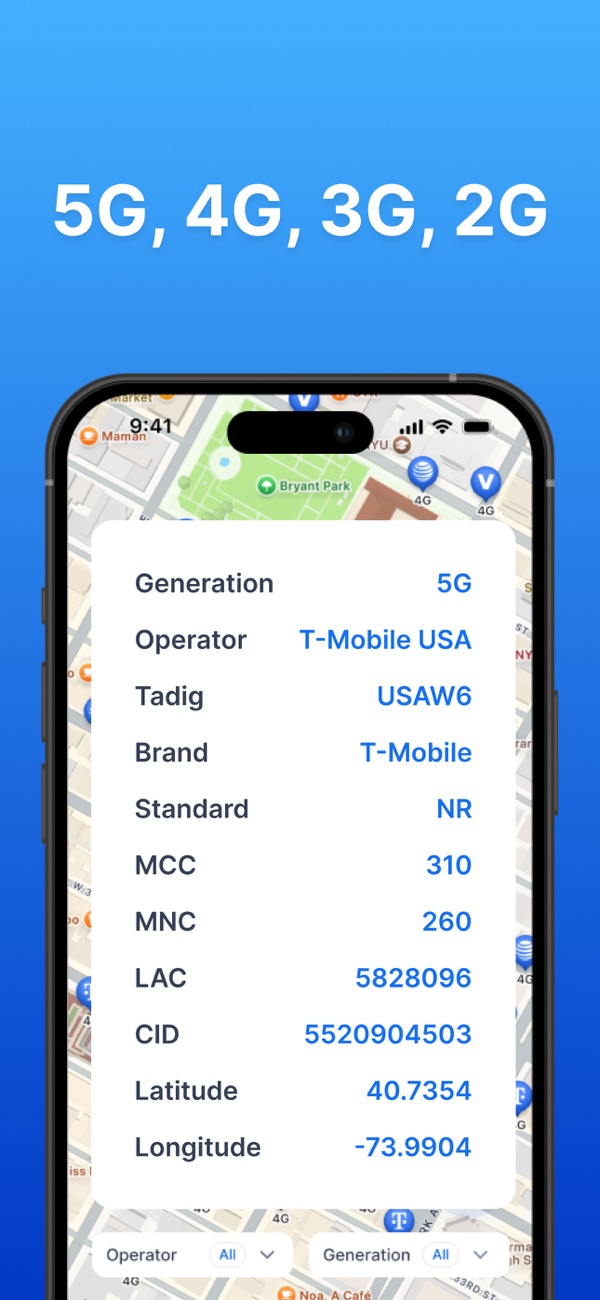 Cell Tower Locator - Cell Tower Locator是终极移动网络工具，助您