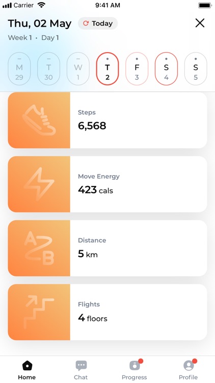 Foundations 4 Fitness screenshot-4