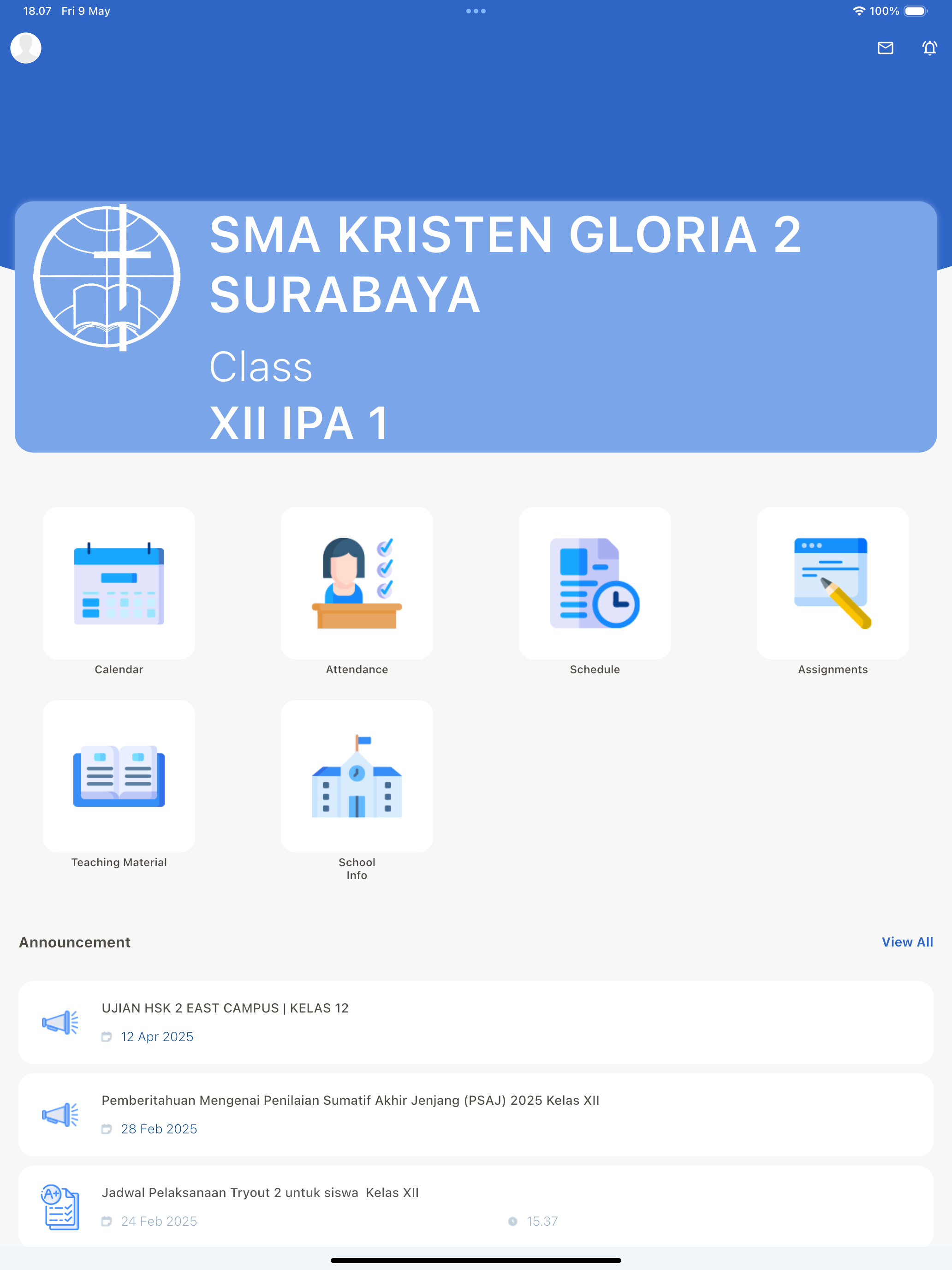 Gloria Christian School Mobile