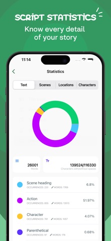 Story Architect Mobile screenshot