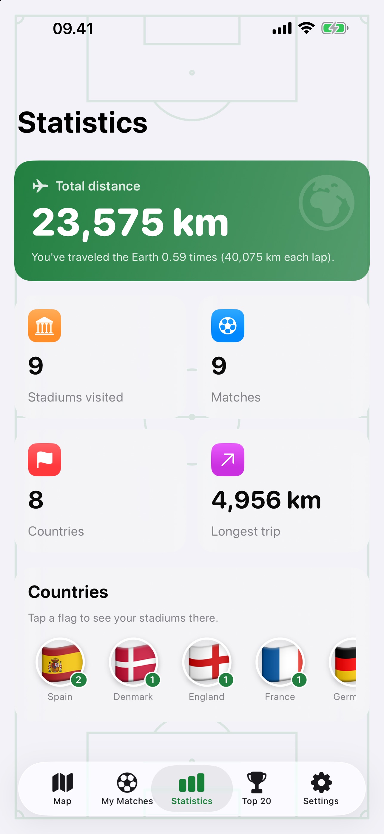 Screenshot 3 of Stadiums in Europe