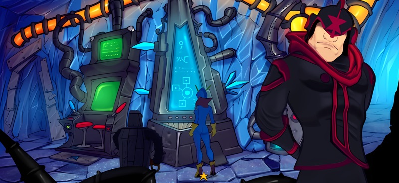 Kaptain Brawe: Space Advanture screenshot 2