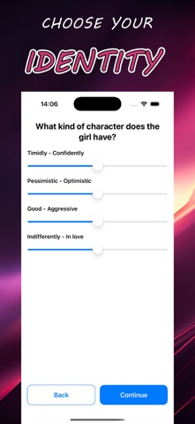 Ai Girlfriend - Chat screenshot